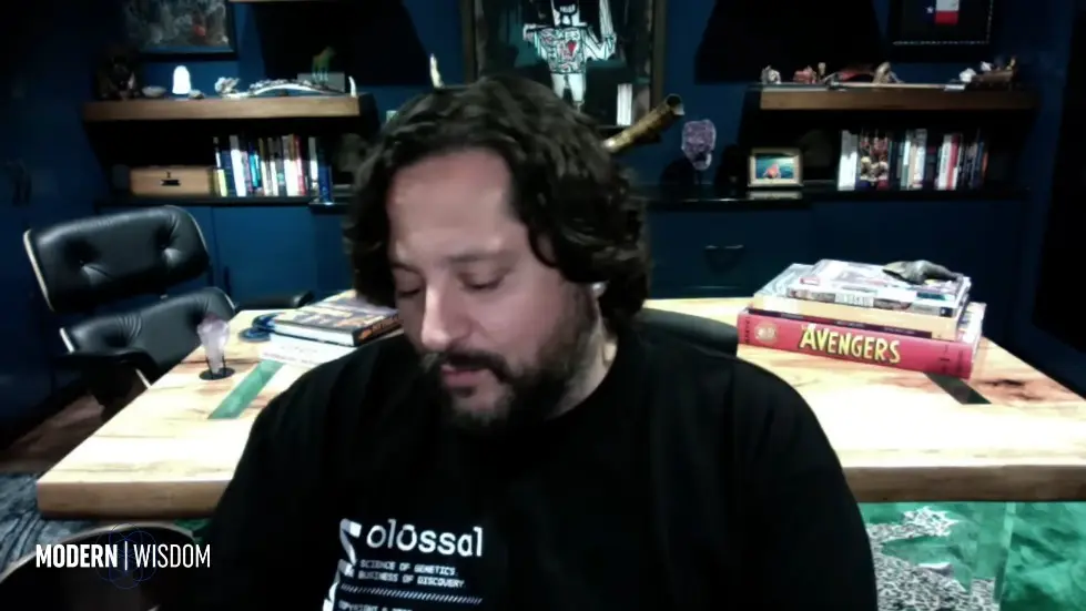 The Man Bringing Extinct Creatures Back To Life - Ben Lamm | Modern Wisdom 681 024