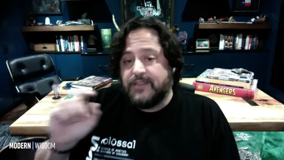 The Man Bringing Extinct Creatures Back To Life - Ben Lamm | Modern Wisdom 681 027