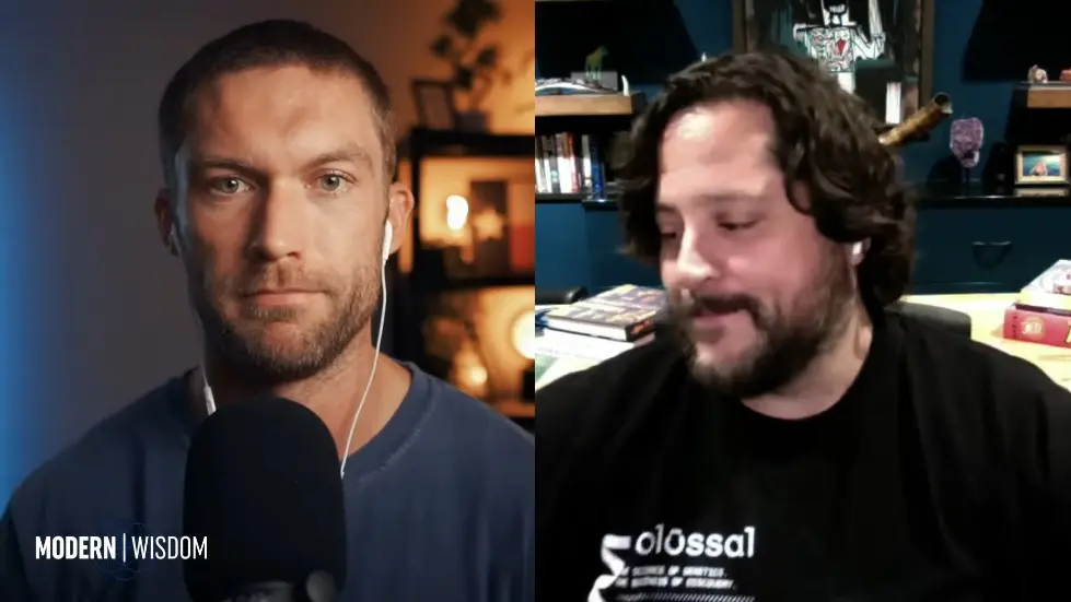 The Man Bringing Extinct Creatures Back To Life - Ben Lamm | Modern Wisdom 681 028