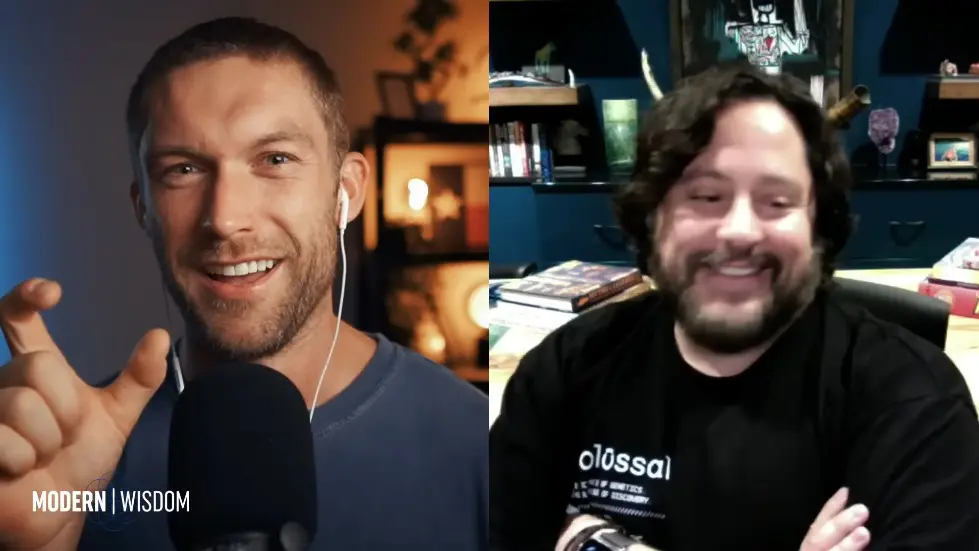 The Man Bringing Extinct Creatures Back To Life - Ben Lamm | Modern Wisdom 681 033