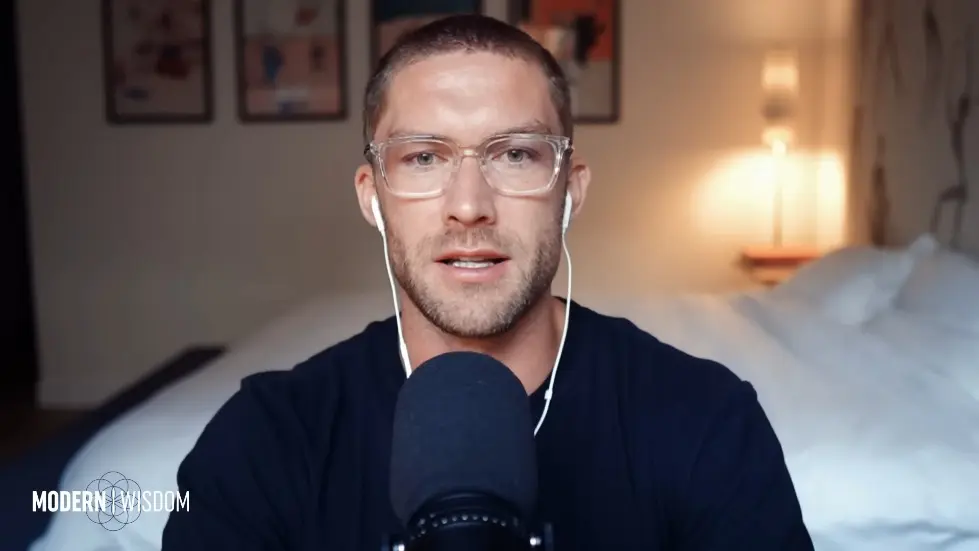 Advice To Men Who Are Struggling - Connor Beaton | Modern Wisdom 692 014