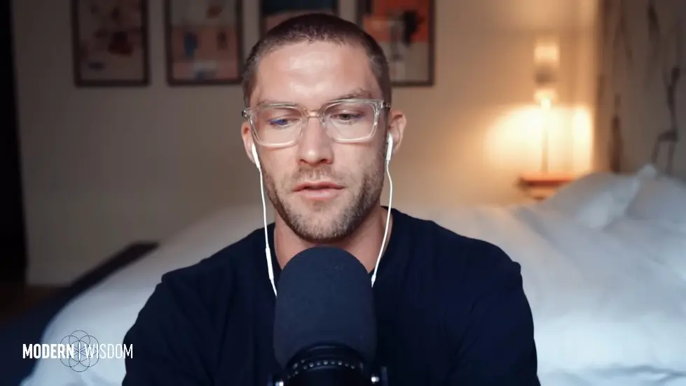 Advice To Men Who Are Struggling - Connor Beaton | Modern Wisdom 692 017