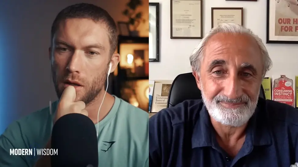 8 Strategies For Avoiding A Life You Hate - Dr Gad Saad | Modern Wisdom 686 003