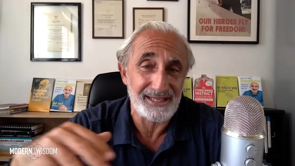 8 Strategies For Avoiding A Life You Hate - Dr Gad Saad | Modern Wisdom 686 006