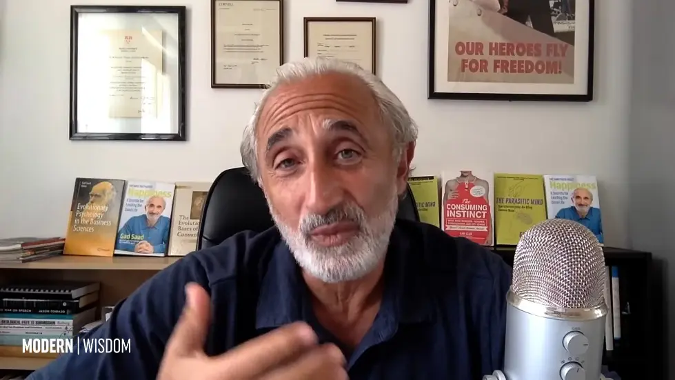 8 Strategies For Avoiding A Life You Hate - Dr Gad Saad | Modern Wisdom 686 008