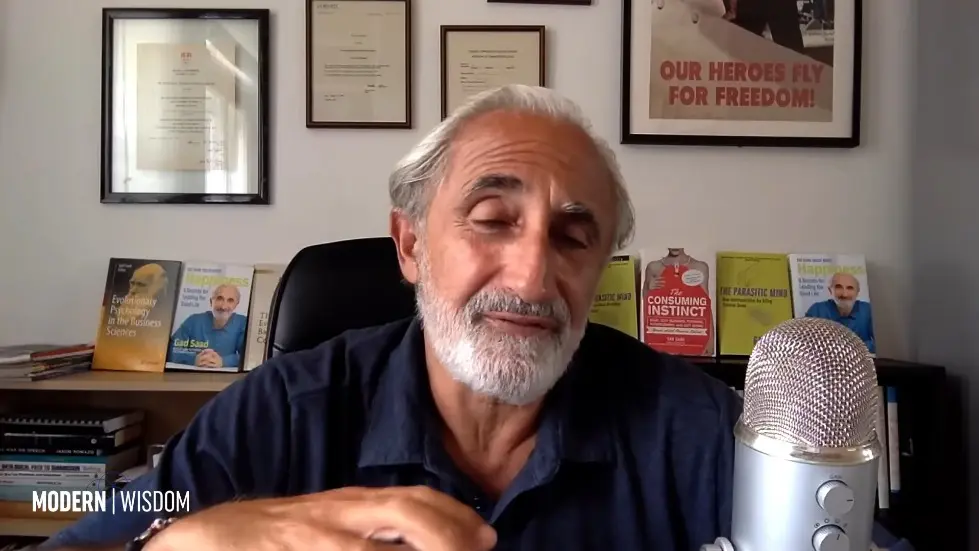 8 Strategies For Avoiding A Life You Hate - Dr Gad Saad | Modern Wisdom 686 015