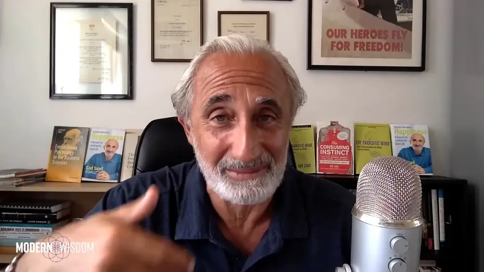 8 Strategies For Avoiding A Life You Hate - Dr Gad Saad | Modern Wisdom 686 018