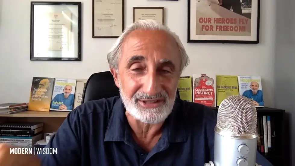 8 Strategies For Avoiding A Life You Hate - Dr Gad Saad | Modern Wisdom 686 020