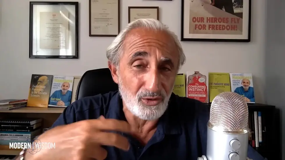 8 Strategies For Avoiding A Life You Hate - Dr Gad Saad | Modern Wisdom 686 022