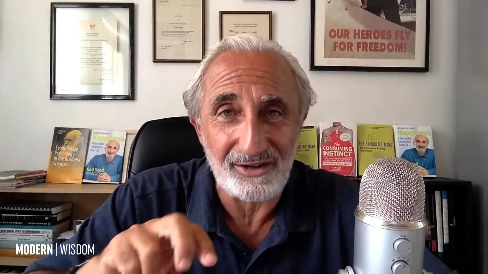 8 Strategies For Avoiding A Life You Hate - Dr Gad Saad | Modern Wisdom 686 025
