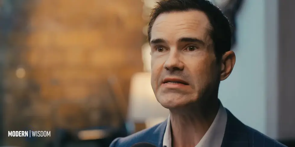Jimmy Carr - The Secret Hacks For Living A Fulfilled Life (4K) | Modern Wisdom 691 001