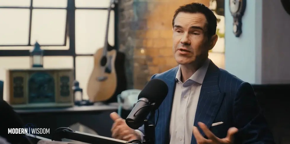 Jimmy Carr - The Secret Hacks For Living A Fulfilled Life (4K) | Modern Wisdom 691 003