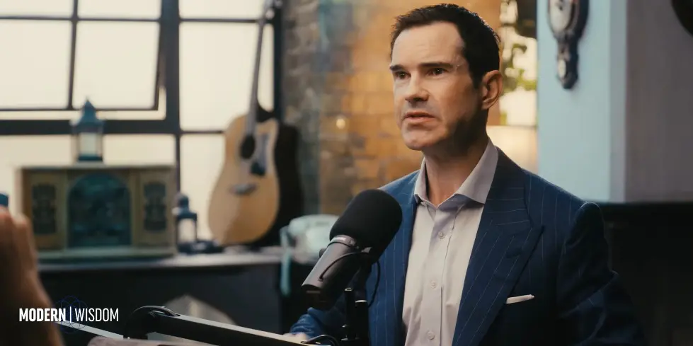 Jimmy Carr - The Secret Hacks For Living A Fulfilled Life (4K) | Modern Wisdom 691 005