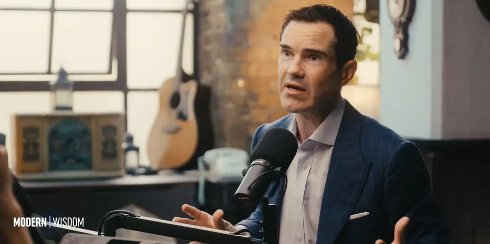 Jimmy Carr - The Secret Hacks For Living A Fulfilled Life (4K) | Modern Wisdom 691 027
