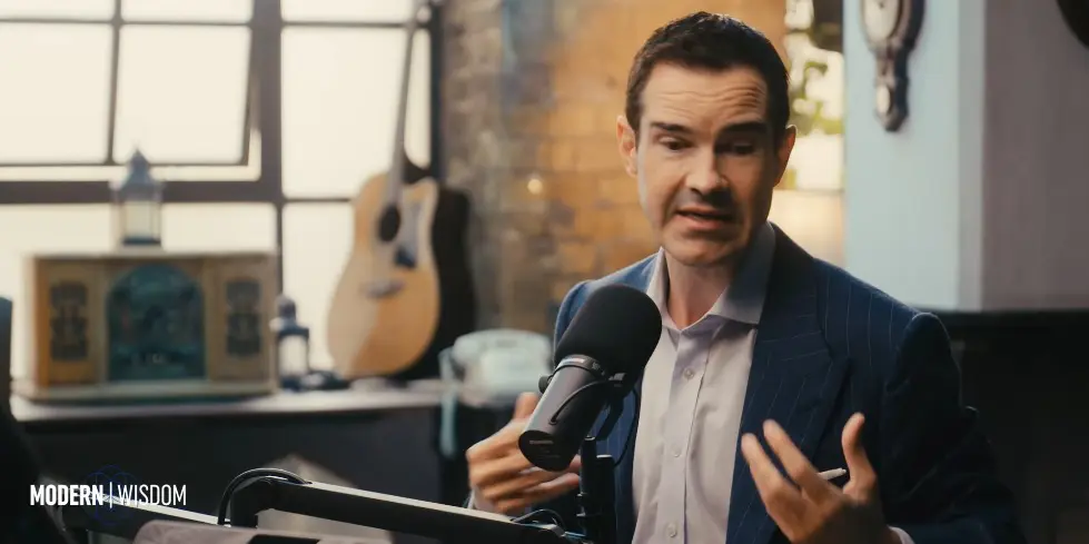 Jimmy Carr - The Secret Hacks For Living A Fulfilled Life (4K) | Modern Wisdom 691 028