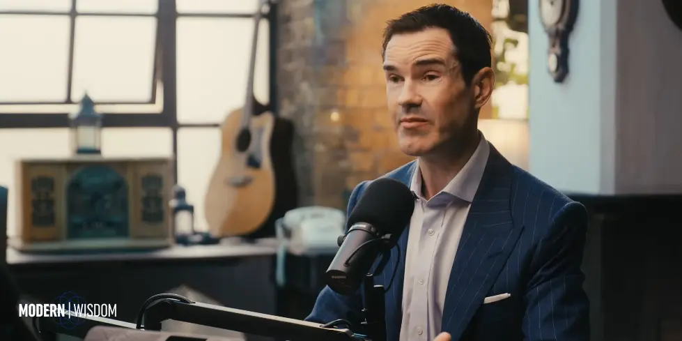 Jimmy Carr - The Secret Hacks For Living A Fulfilled Life (4K) | Modern Wisdom 691 032