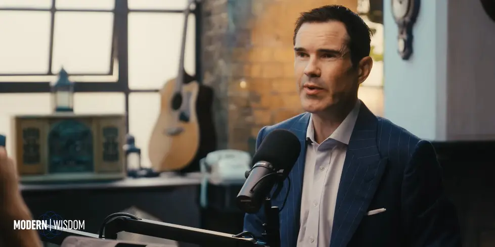 Jimmy Carr - The Secret Hacks For Living A Fulfilled Life (4K) | Modern Wisdom 691 034