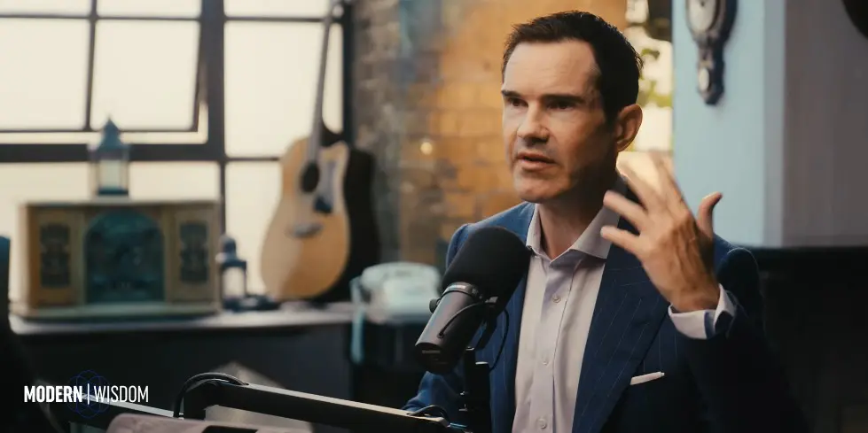 Jimmy Carr - The Secret Hacks For Living A Fulfilled Life (4K) | Modern Wisdom 691 036