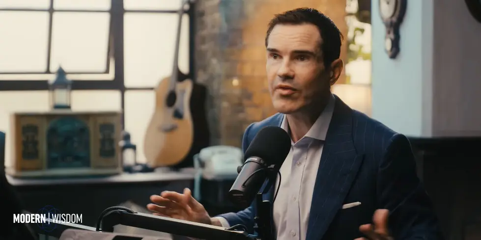 Jimmy Carr - The Secret Hacks For Living A Fulfilled Life (4K) | Modern Wisdom 691 039