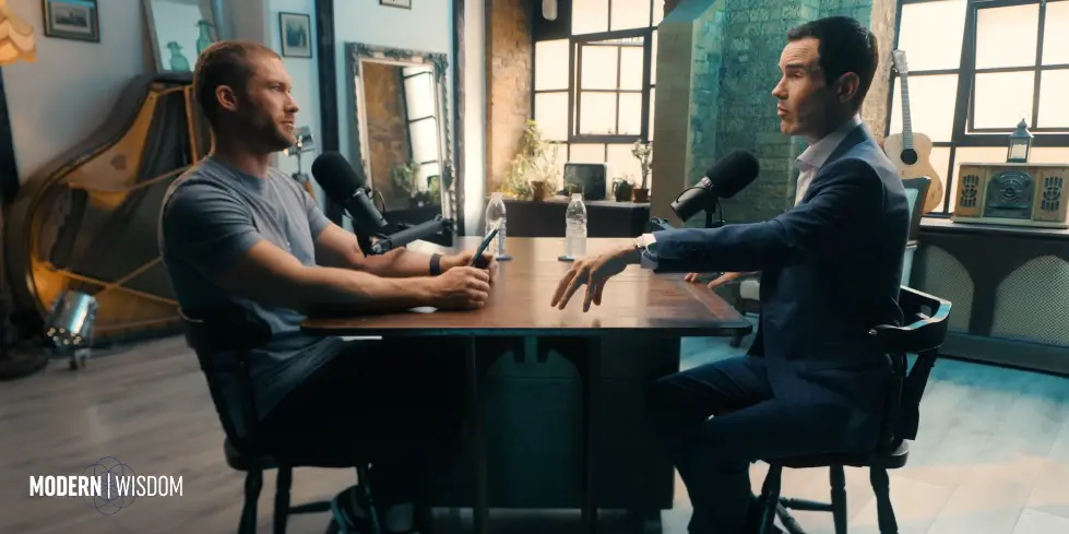 Jimmy Carr - The Secret Hacks For Living A Fulfilled Life (4K) | Modern Wisdom 691 041