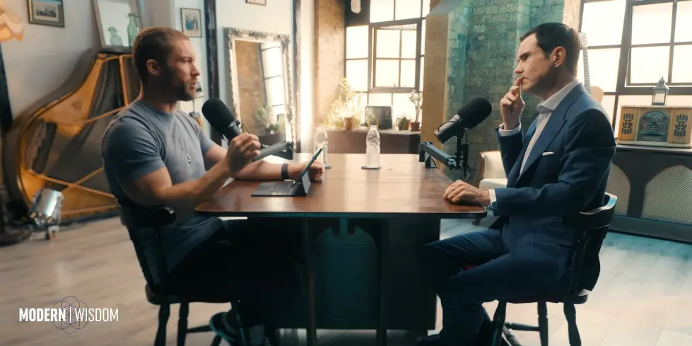 Jimmy Carr - The Secret Hacks For Living A Fulfilled Life (4K) | Modern Wisdom 691 043