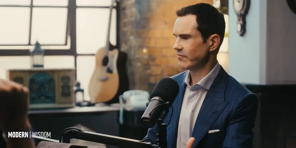 Jimmy Carr - The Secret Hacks For Living A Fulfilled Life (4K) | Modern Wisdom 691 045