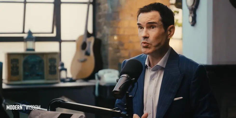 Jimmy Carr - The Secret Hacks For Living A Fulfilled Life (4K) | Modern Wisdom 691 050