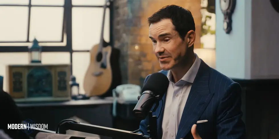 Jimmy Carr - The Secret Hacks For Living A Fulfilled Life (4K) | Modern Wisdom 691 052