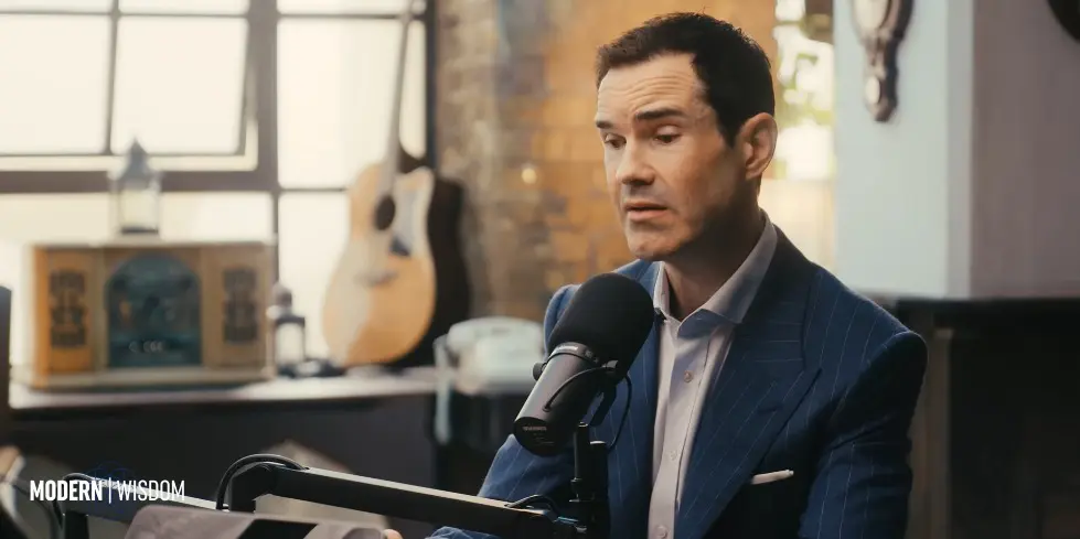 Jimmy Carr - The Secret Hacks For Living A Fulfilled Life (4K) | Modern Wisdom 691 068