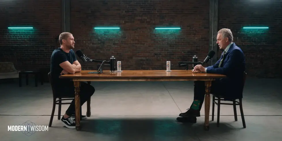 Jordan Peterson - How To Destroy Your Negative Beliefs (4K) 001