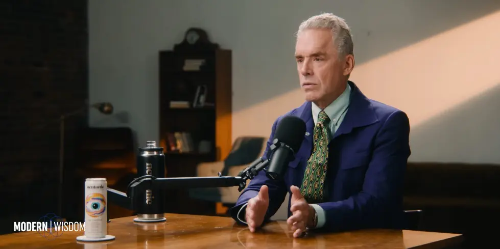 Jordan Peterson - How To Destroy Your Negative Beliefs (4K) 002