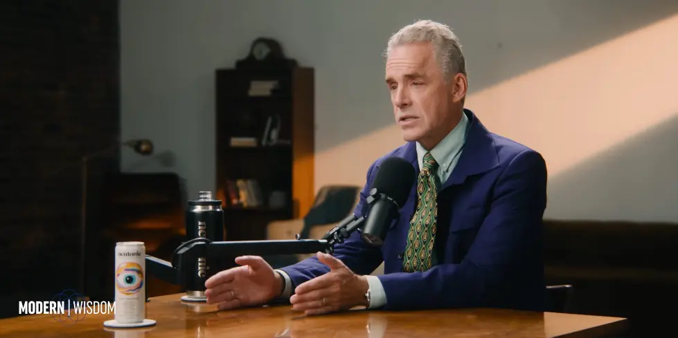 Jordan Peterson - How To Destroy Your Negative Beliefs (4K) 006