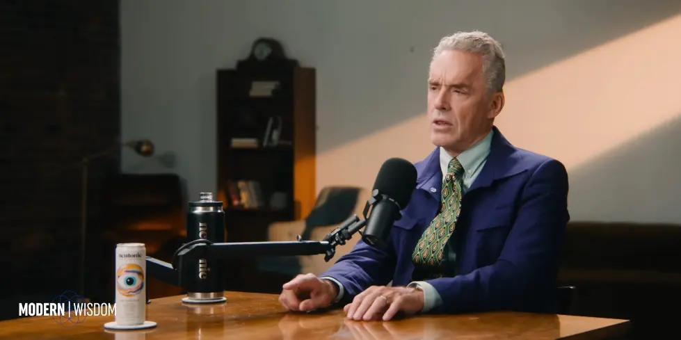 Jordan Peterson - How To Destroy Your Negative Beliefs (4K) 007