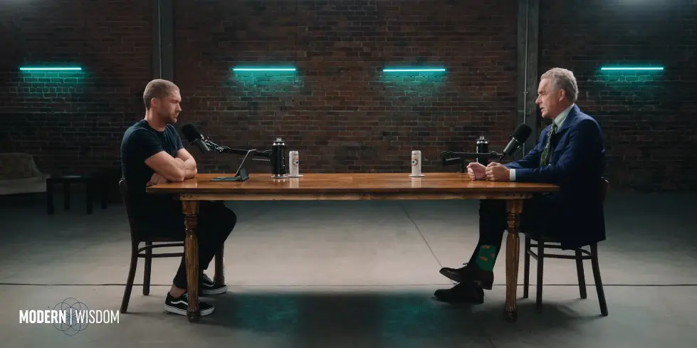 Jordan Peterson - How To Destroy Your Negative Beliefs (4K) 010