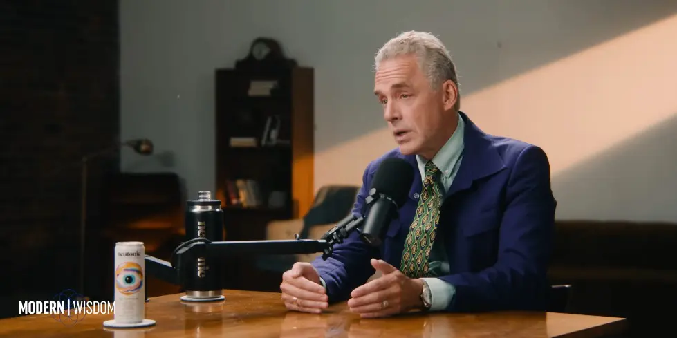 Jordan Peterson - How To Destroy Your Negative Beliefs (4K) 015