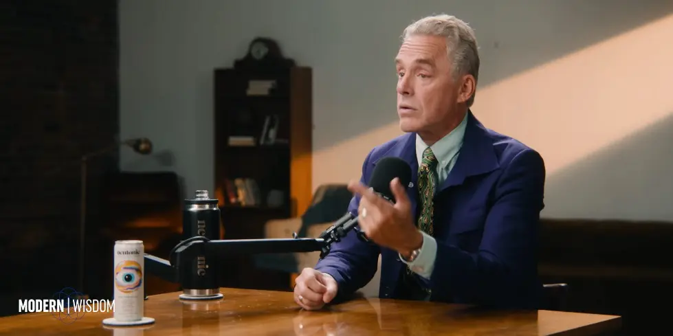 Jordan Peterson - How To Destroy Your Negative Beliefs (4K) 061