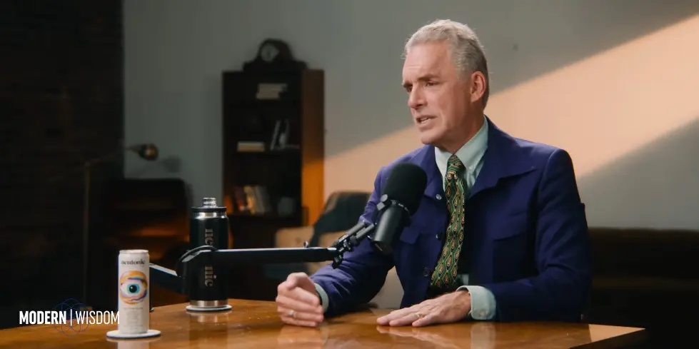 Jordan Peterson - How To Destroy Your Negative Beliefs (4K) 064