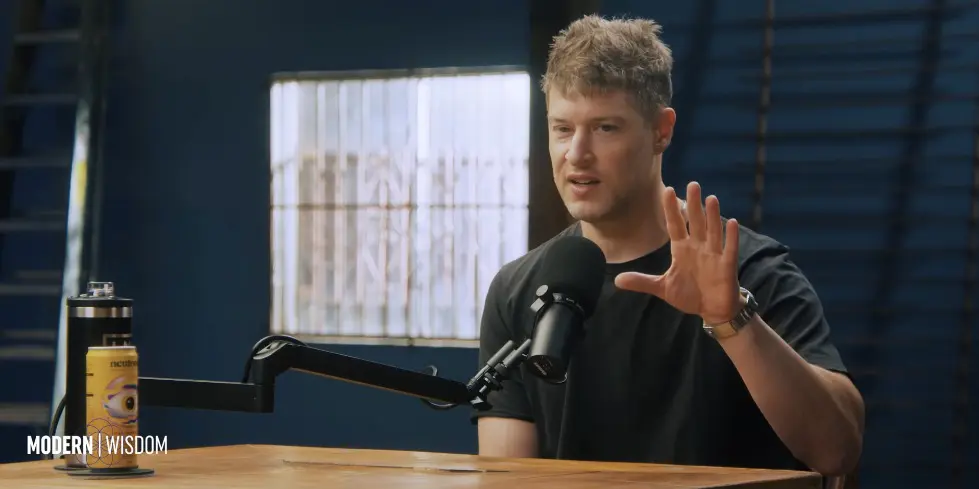 The Terrifying Link Between Diet & Mental Health - Max Lugavere (4K) 001