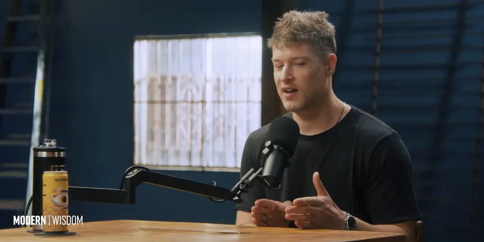 The Terrifying Link Between Diet & Mental Health - Max Lugavere (4K) 005