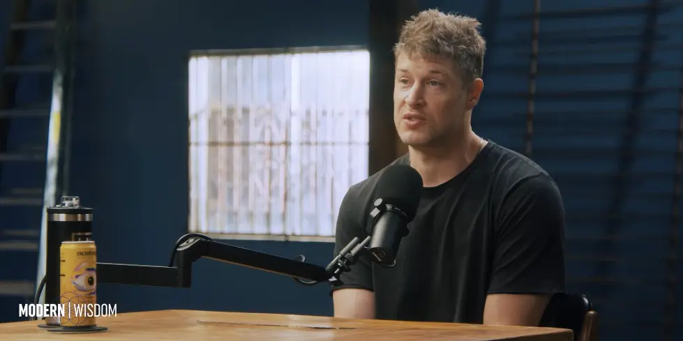 The Terrifying Link Between Diet & Mental Health - Max Lugavere (4K) 013