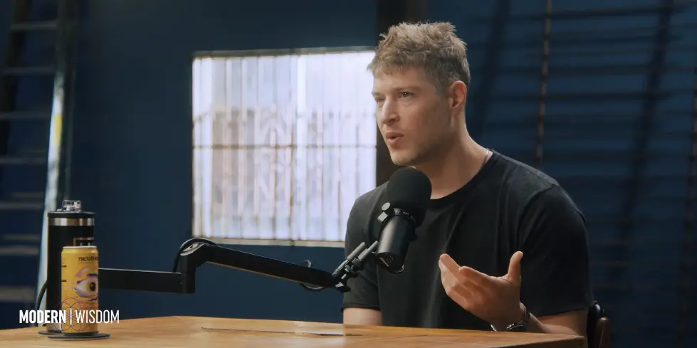 The Terrifying Link Between Diet & Mental Health - Max Lugavere (4K) 020