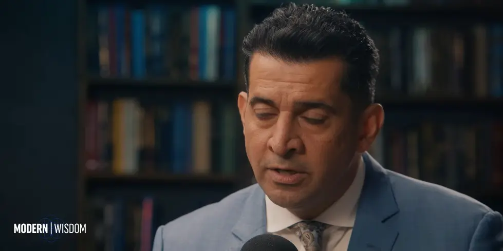 Patrick Bet-David - Why Does No One Trust The Media Anymore? (4K) 022