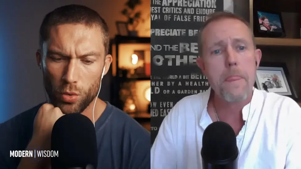 The Untold Story Behind The Sound of Freedom - Paul Hutchinson | Modern Wisdom 672 008