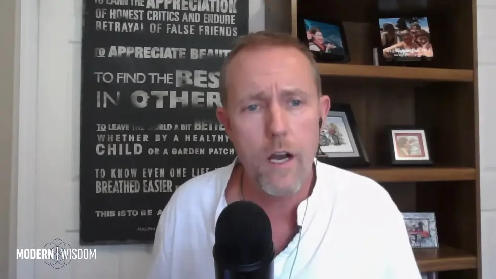 The Untold Story Behind The Sound of Freedom - Paul Hutchinson | Modern Wisdom 672 012