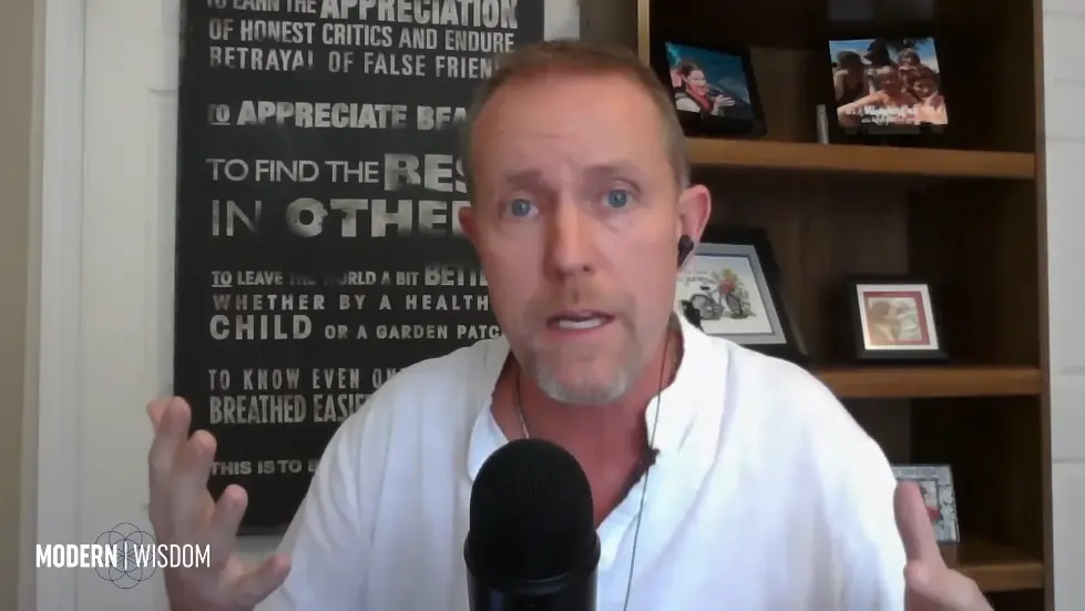 The Untold Story Behind The Sound of Freedom - Paul Hutchinson | Modern Wisdom 672 020