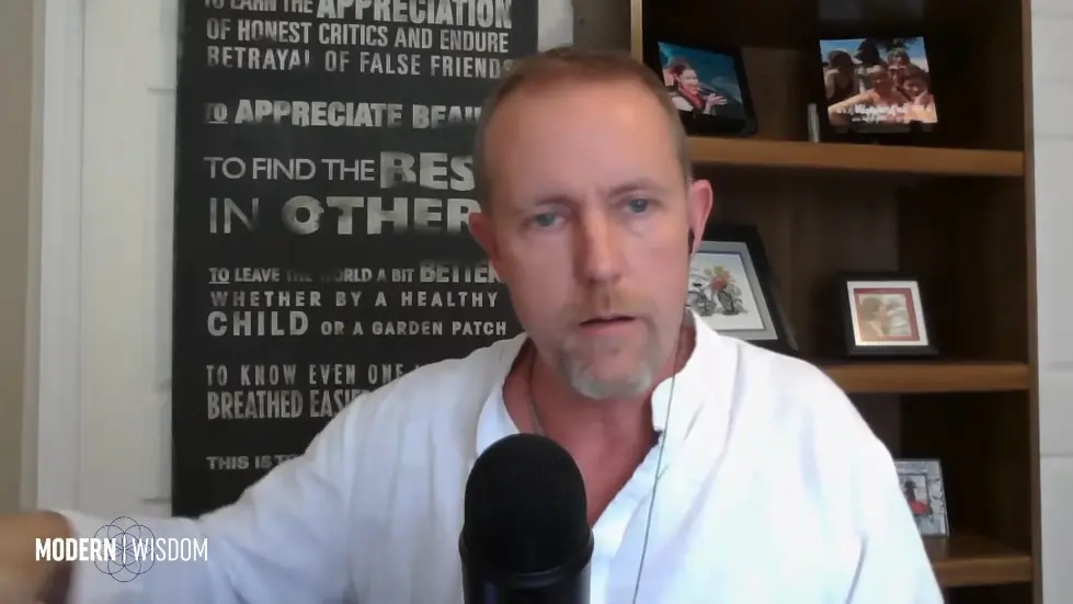 The Untold Story Behind The Sound of Freedom - Paul Hutchinson | Modern Wisdom 672 021