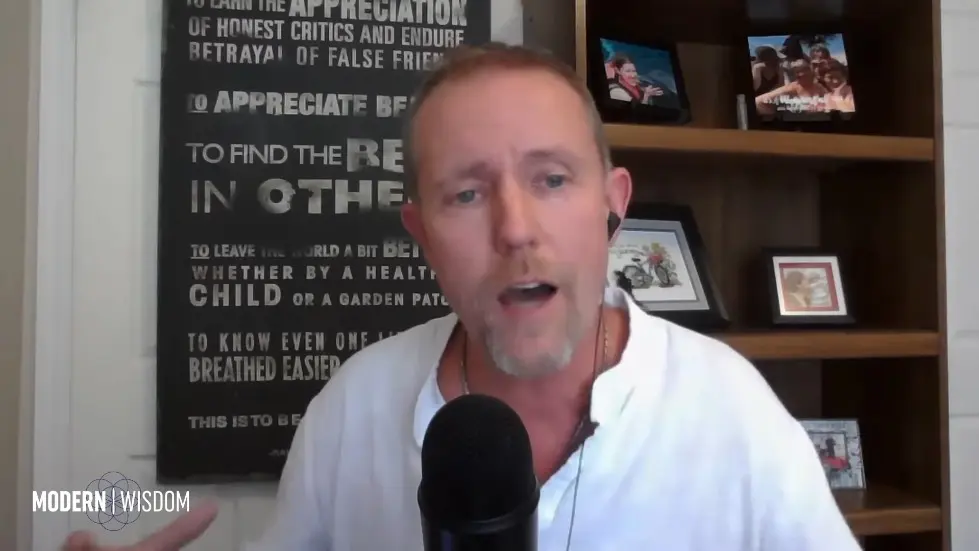 The Untold Story Behind The Sound of Freedom - Paul Hutchinson | Modern Wisdom 672 030