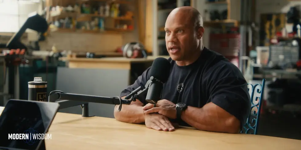 Overcome The Limits Of Your Mind - 7X World Champion Phil Heath (4K) | Modern Wisdom 673 001