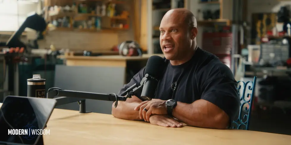 Overcome The Limits Of Your Mind - 7X World Champion Phil Heath (4K) | Modern Wisdom 673 004