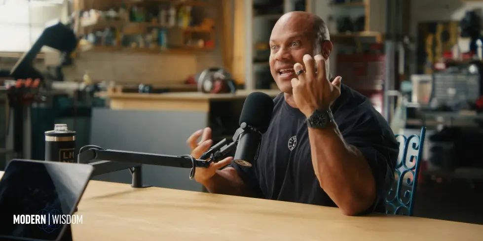 Overcome The Limits Of Your Mind - 7X World Champion Phil Heath (4K) | Modern Wisdom 673 005